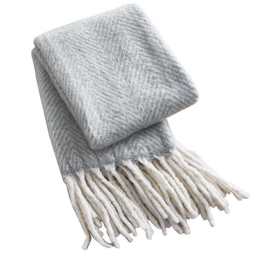 Rowan Throw - Seafoam 50x60 Park Designs - The Fox Decor